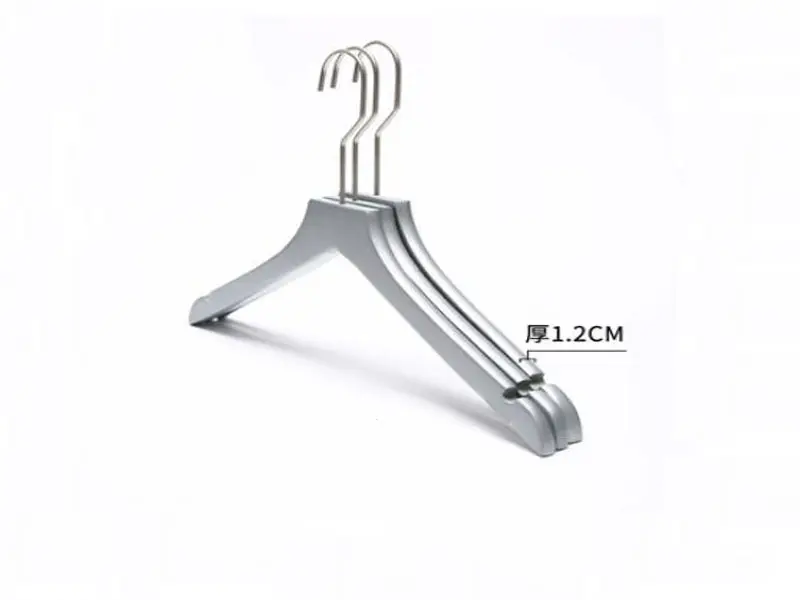 Grey Wooden Hangers 3-5 Days by LEEVANS 2
