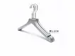 Grey Wooden Hangers 3-5 Days by LEEVANS 2