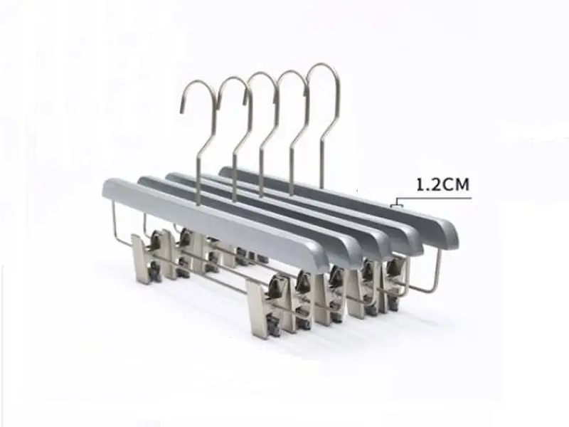 Grey Wooden Hangers 3-5 Days by LEEVANS 5