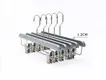 Grey Wooden Hangers 3-5 Days by LEEVANS 5