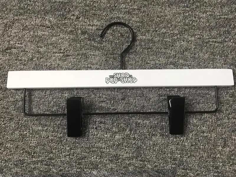 Kids White Wooden Hangers FEDEX Or Sea Wholesale - LEEVANS 2