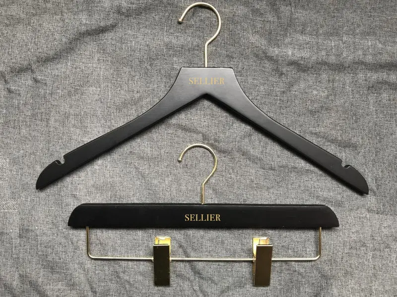 Shop Hanger 380mm for Women Or 445mm for Men by LEEVANS 2