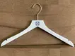 Wooden Clothes Hangers Smoothly Painting Wholesale - LEEVANS 3