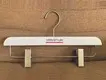 Black Wooden Hangers 44.5CM /38CM - - LEEVANS 2