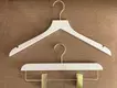 Grey Wooden Hangers Yes Wholesale - LEEVANS-1 2
