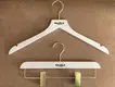 Grey Wooden Hangers Yes Wholesale - LEEVANS-1 3