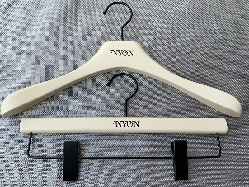 Wooden Shirt Hangers FEDEX Or Sea by LEEVANS 2