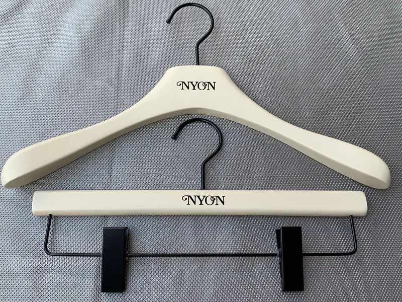 Wooden Shirt Hangers FEDEX Or Sea by LEEVANS 2