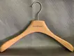 Wooden Dress Hangers Beech Wooden by LEEVANS 2