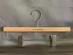 Wooden Dress Hangers Beech Wooden by LEEVANS 3
