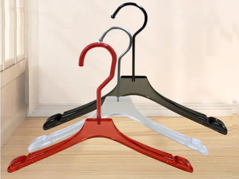 High quality plexi galss acrylic hanger ,top hanger 1