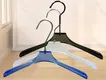 Clothes Hangers with Clips Acrylic Hangers Wholesale - LEEVANS 2
