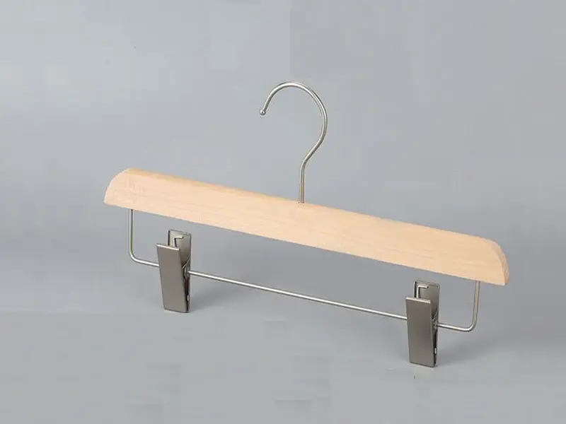 Custom hanger with clips, skirt hanger , bottom hanger , pants hanger 1