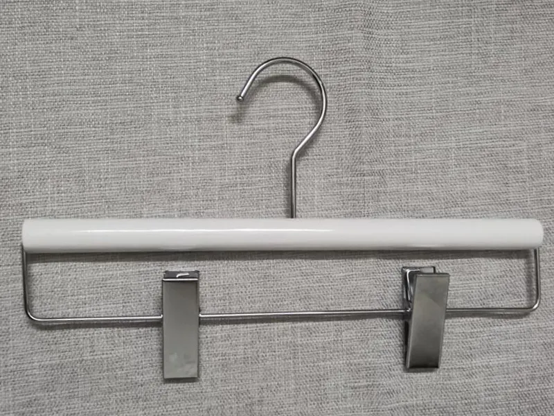 Kids White Wooden Hangers Shop Or Store - - LEEVANS 4