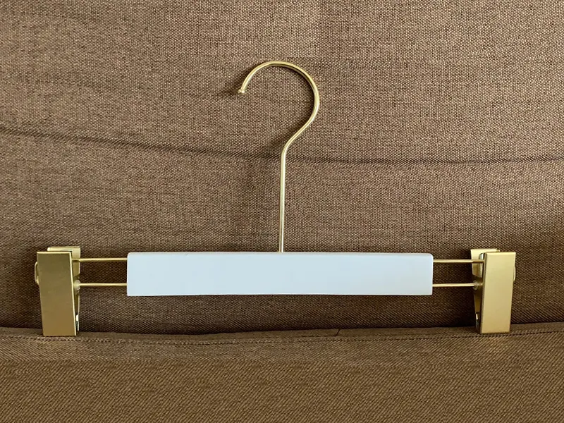 Kids White Wooden Hangers Shop Or Store - - LEEVANS 6