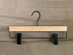 Kids White Wooden Hangers Shop Or Store - - LEEVANS 2