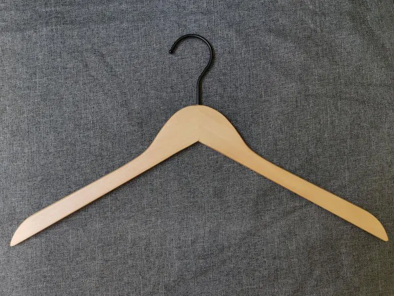 Wooden Trouser Hangers Naturalorcustomized by LEEVANS 3