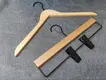 Wooden Trouser Hangers Naturalorcustomized by LEEVANS 2