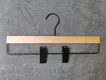 Wooden Trouser Hangers Naturalorcustomized by LEEVANS 4
