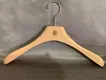 Wooden Pants Hangers Metal Hardware - - LEEVANS 5