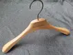Wooden Pants Hangers Metal Hardware - - LEEVANS 4