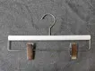 Wooden Hangers with Clips Display for Pants - - LEEVANS 2