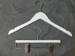 Wooden Hangers with Clips Display for Pants - - LEEVANS 6