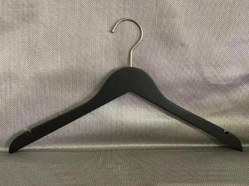 Decorative Wooden Hangers 1 Week by LEEVANS 6