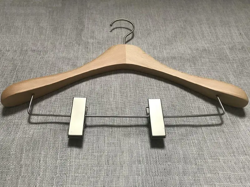 Wooden Suit Hangers 390mm Or 430mm by LEEVANS-1 2