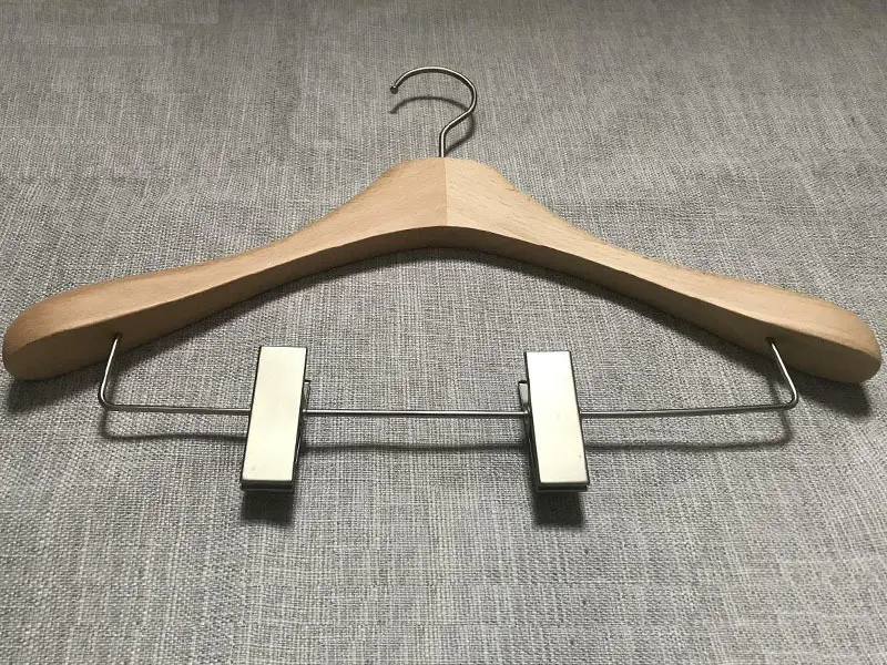 Wooden Suit Hangers 390mm Or 430mm by LEEVANS-1 2