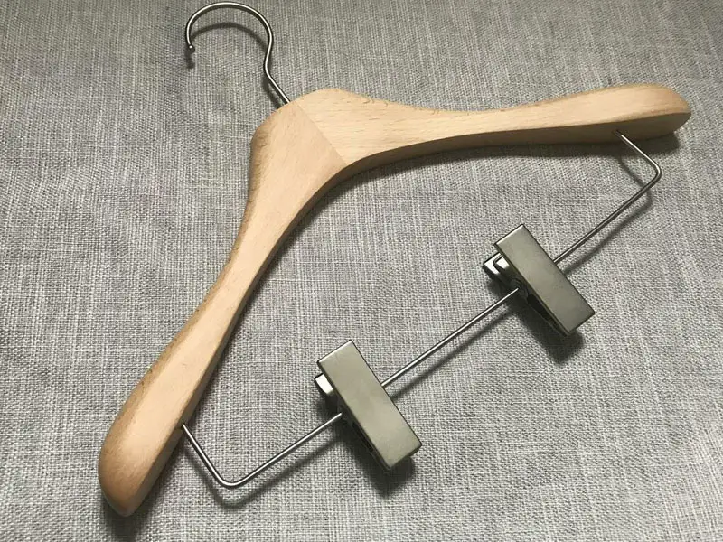 Wooden Suit Hangers 390mm Or 430mm by LEEVANS-1 4