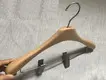 Wooden Suit Hangers 390mm Or 430mm by LEEVANS-1 3