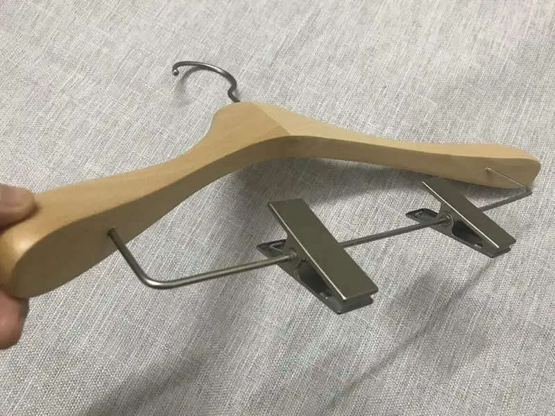 Wooden Suit Hangers 390mm Or 430mm by LEEVANS-1 5