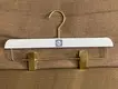 Curved Wooden Hangers Wooden Hanger with Custom Logo Wholesale - LEEVANS 5