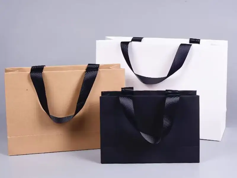 High level paper bag , Good quality paper bag , Exported standard paper bag 1
