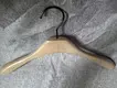 Brown Wooden Hangers Solid Wooden by LEEVANS 2
