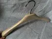 Brown Wooden Hangers Solid Wooden by LEEVANS 3