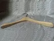 Brown Wooden Hangers Solid Wooden by LEEVANS 5