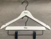 Curved Wooden Hangers Yes Wholesale - LEEVANS 5