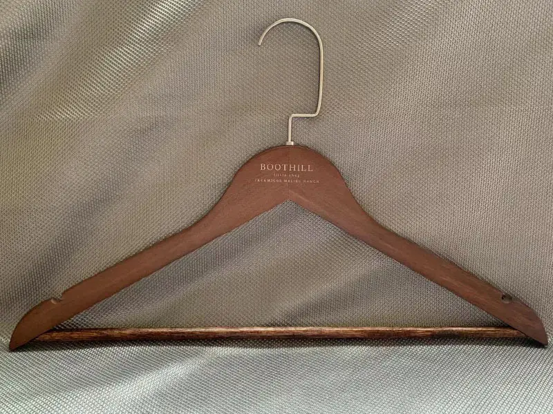 Wooden Coat Hanger 10-15 Days Wholesale - LEEVANS 2