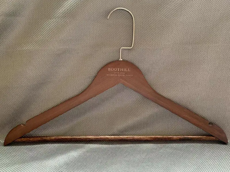 Wooden Coat Hanger 10-15 Days Wholesale - LEEVANS 2