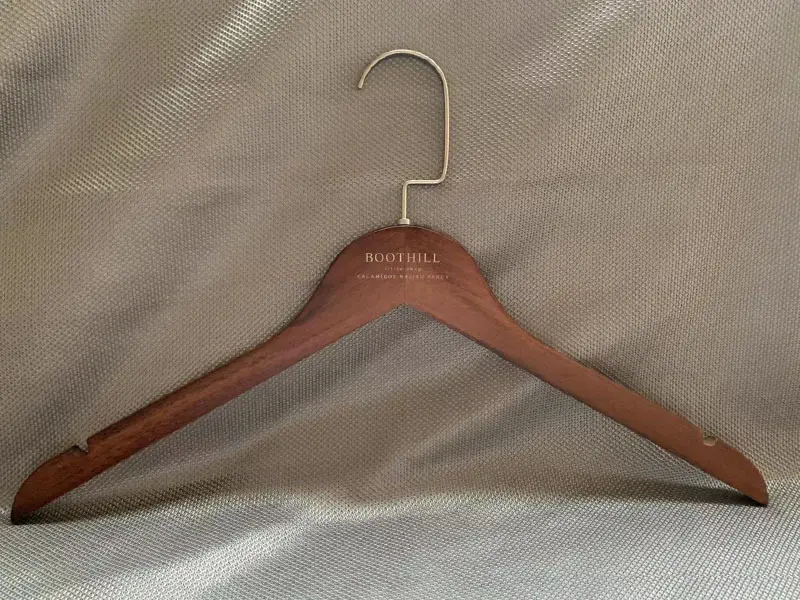 Wooden Coat Hanger 10-15 Days Wholesale - LEEVANS 3