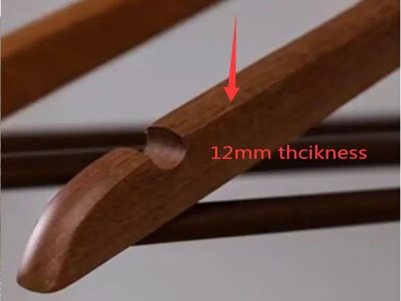 Wooden Coat Hanger 10-15 Days Wholesale - LEEVANS 6