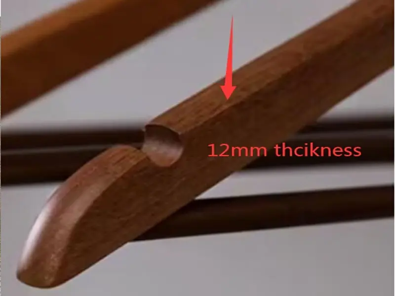 Wooden Coat Hanger 10-15 Days Wholesale - LEEVANS 6