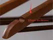 Wooden Coat Hanger 10-15 Days Wholesale - LEEVANS 6