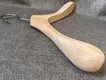 Personalized Wooden Hangers Display for Clothes by LEEVANS 4