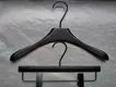 Curved Wooden Hangers KK Carton - - LEEVANS 2