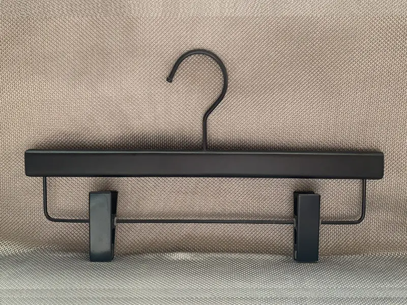 Curved Wooden Hangers KK Carton - - LEEVANS 6