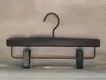 Curved Wooden Hangers KK Carton - - LEEVANS 6
