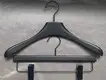 Curved Wooden Hangers KK Carton - - LEEVANS 3